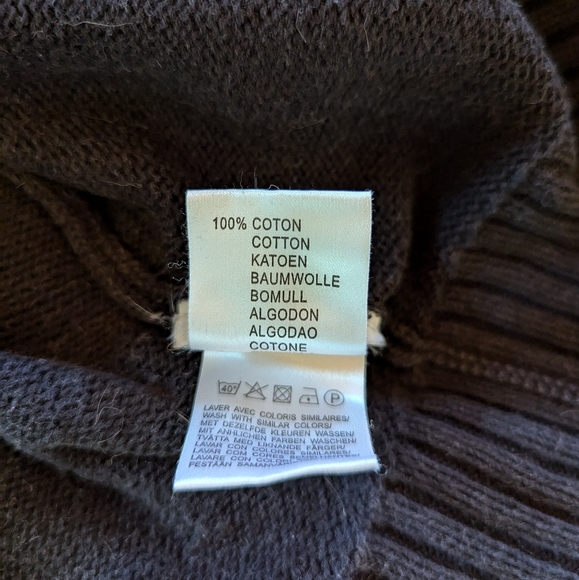 🌼 Vintage - Black sweater - Picture 3 of 7